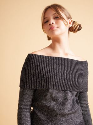 Imagen 2 del producto Sweater Escote Bardot Niña