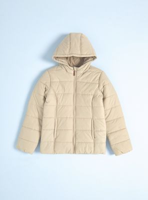 Parka Forrado en Micropolar