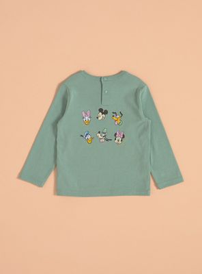 Imagen 2 del producto Polera con Estampado Frontal y en la Espalda