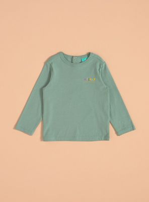 Polera con Estampado Frontal y en la Espalda