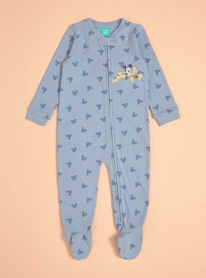 Pijama Enterito con Cierre de Mickey