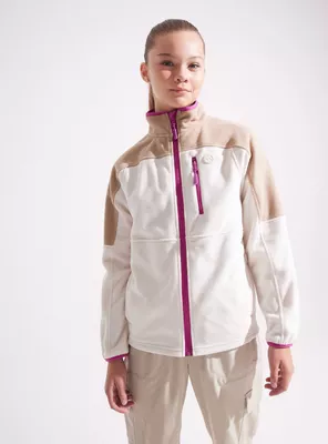Polar Cuello Alto Botones Duotono