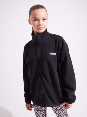 Polar Cintura Ajustable Cuello Alto