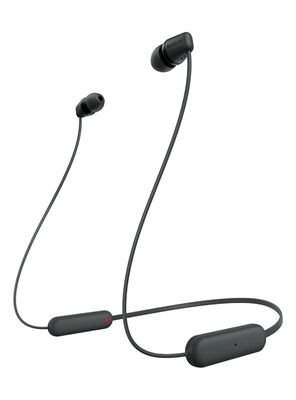 Sony Audífonos Bluetooth Internos Wi-C100 Negro