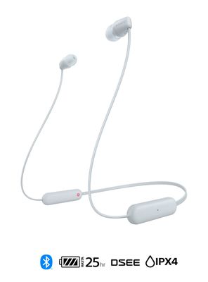 Audífonos Internos Inalámbricos WI-C100 Blanco