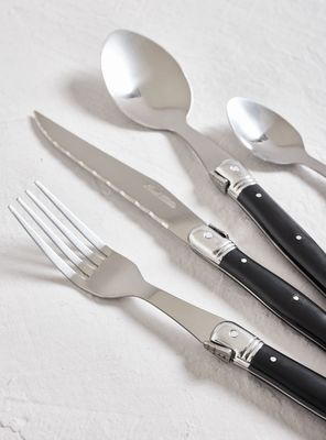 Imagen 2 del producto Set Cubiertos Black 24 Piezas