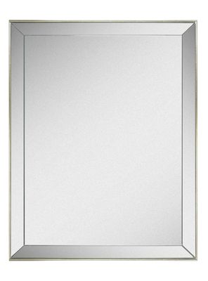 Espejo Doble Biselado 60 x 80 cm Attimo