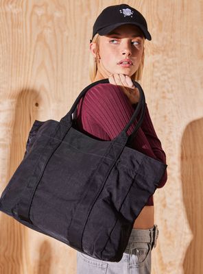 Cartera Tipo Tote Nylon