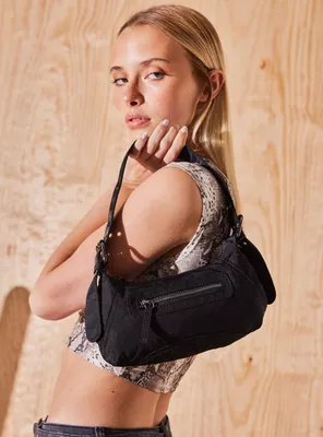 Cartera de Hombro Mini Nylon