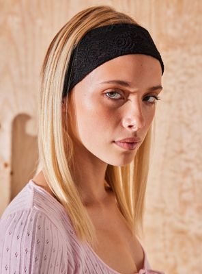 Imagen 2 del producto Set Cintillo Elástico Encaje