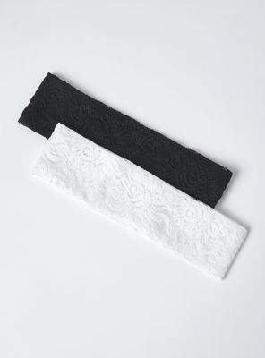 Set Cintillo Elástico Encaje