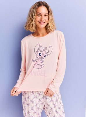 Pijama Largo Disney Ángel