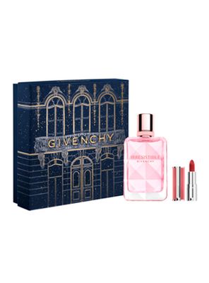 Set Perfume Irresistible EDP Mujer Very Floral 50 ml + Mini labial Le Rouge Sheer Velvet 1.5 g