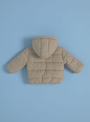 Imagen 2 del producto Parka Lisa con Capucha