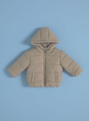 Parka Lisa con Capucha