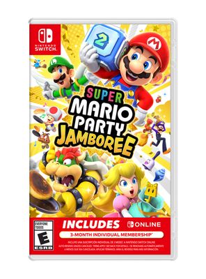 Juego de Nintendo Switch Super Mario Party Jamboree
