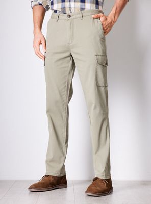 Pantalón Cargo Algodón