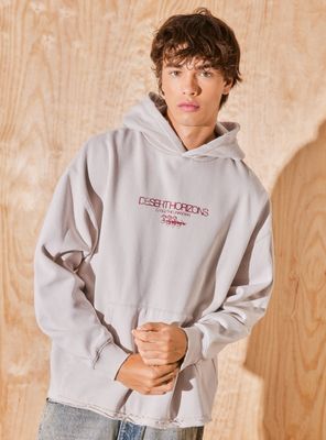 Polerón Hoddie Estampado Cropped