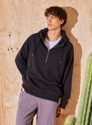 Polerón Half zipper