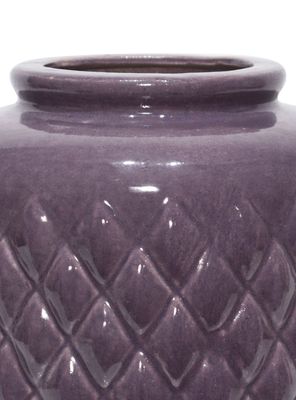 Imagen 2 del producto Jarrón Morado 22 cm