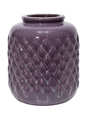 Jarrón Morado 22 cm