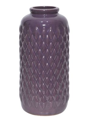 Jarrón Morado 33 cm