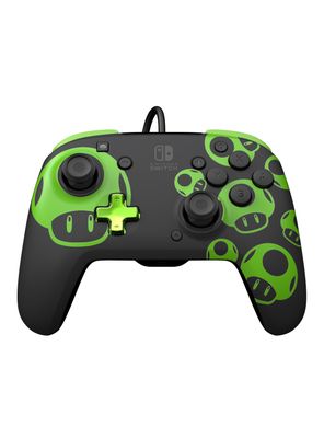 Control Gamer Alámbrico Rematch Glow In The Dark