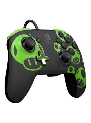 Imagen 2 del producto Control Gamer Alámbrico Rematch Glow In The Dark