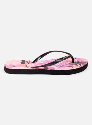Sandalia Baja Hojas Print 5S1130WV Mujer