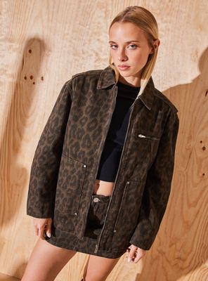 Chaqueta Animal Print