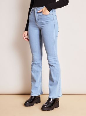 Jeans Flare Lavados Vintage