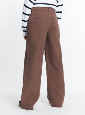 Imagen 2 del producto Jeans Wide Leg Lavados Denim