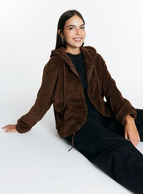 Polar con Solapa Acolchada Relaxed Fit