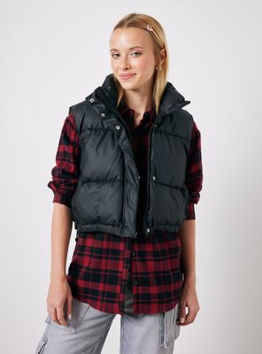 Parka Crop Puffa