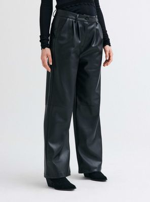 Pantalón Tiro Alto Pinzados