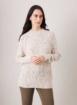 Sweater Tejido Jaspeado