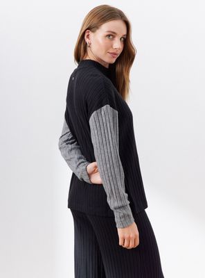 Imagen 2 del producto Polera Melange Bitono