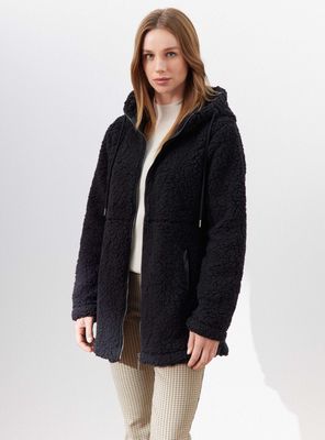 Chaqueta Detalles en Cuerina
