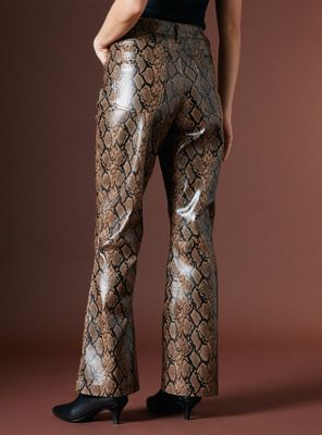 Imagen 2 del producto Pantalón Textura Croco Colaboración María Pombo