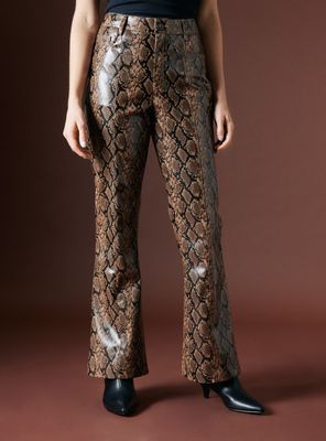 Pantalón Textura Croco Colaboración María Pombo