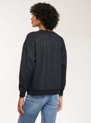 Imagen 2 del producto Polerón con Proceso de Lavado y Aplicación