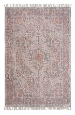 Alfombra Algodón Nouveau Gris 170x240 cm