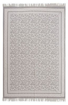 Alfombra Algodón Nouveau Verde 170x240 cm