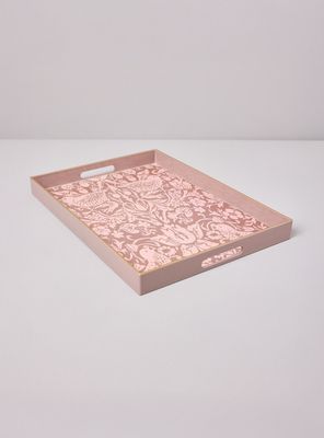 Bandeja Nouveau 35x48 cm Rosado