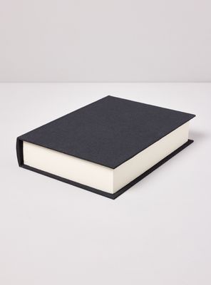 Imagen 2 del producto Libro Decorativo Negro L