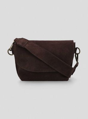 Cartera Crossbody de Cuero María Pombo