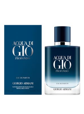 Imagen 2 del producto Perfume Acqua Di Giò Profondo EDP Hombre 50ml Edición Limitada Giorgio Armani
