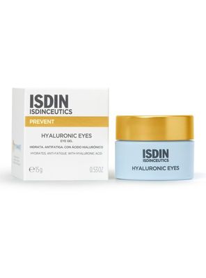 Isdinceutics Hyaluronic Eyes 15 g Contorno de Ojos Hidratante con Ácido Hialurónico