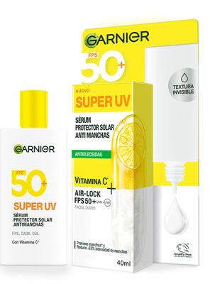 Imagen 2 del producto Sérum Protector Solar FPS 50 Anti-manchas SUPER UV Antioleosidad 40ml