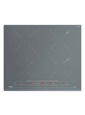 Encimera Inducción IZC 64630 ST Cristal Gris